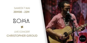 Concert live à l'hôtel BOMA