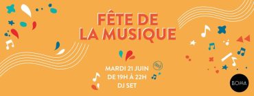 Fête de la musique à l'hôtel BOMA