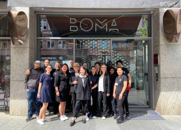 The BOMA teams - our responsible commitments Strasbourg