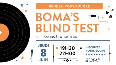 Soirée Blind Test à l'hôtel BOMA