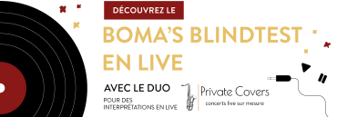 Soirée Blind Test live à l'hôtel BOMA