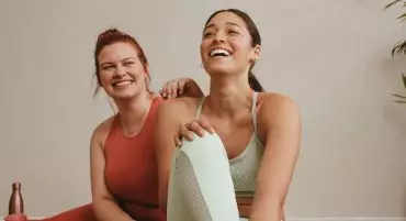 Sportlerinnen im BOMA-Hotel - Massage Straßburg