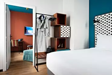 Hotel Boma room - Top category - Hôtel Petite France Strasbourg