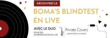 Soirée Blind Test live à l'hôtel BOMA